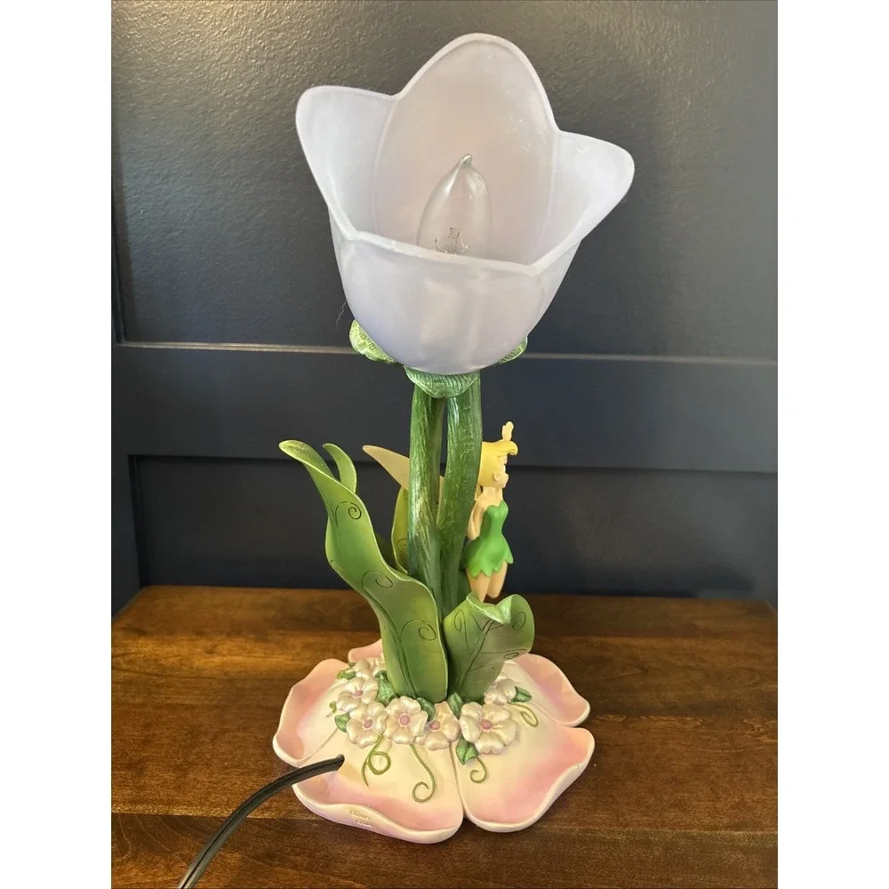 Disney Tinkerbell Garden Flower Lamp